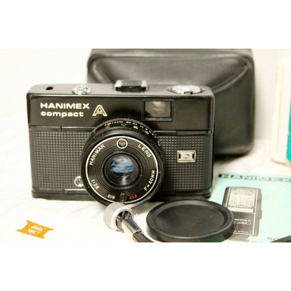 Hanimex Compact A Camera Case TX228 Flash Attachment Instruction Manuals - Picture 4 of 10